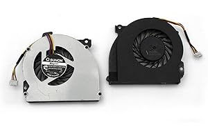 CLICK HELP Ventola Fan CPU Compatibile con HP Elitebook 2560 2560P 2570 2570P - 651378-001
