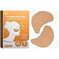 Outdoor UV Protection Face Patch, Hydrating Skin Care Sunscreen Patch, Suitable for Outdoor Activities