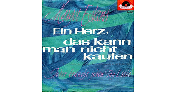 Margot Eskens Ein Herz Das Kann Man Nicht Kaufen Vinyl Amazon De Musik Cds Vinyl