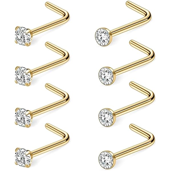 1 Pezzo Falso Plug Orecchini Quadrato Acciaio Inox Tunnel - Foto 6