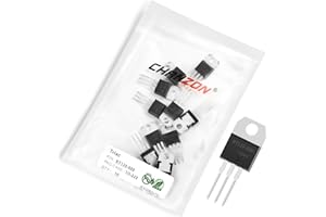Chanzon 10 pièces BT139-600 TO-220 Triac 16A Transistor