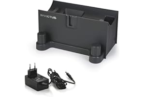 ‎GENIUS Genius Invictus X7 Akku-Staubsauger Aufbewahrungs-Station für Ihren X7 - Aufbewahrungs-Set für alle Zubehör-Teile und platzsparende Aufbewahrung