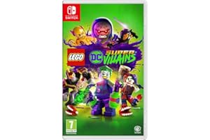 WARNER BROS Lego DC Super-Villains pour Nintendo Switch
