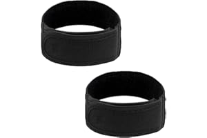 DAJING No Buckle Belts for Men 2 Pack - Stretch Elastic Belt, Adjustable Invisible Buckle Free Design, Perfect for Any Occasion
