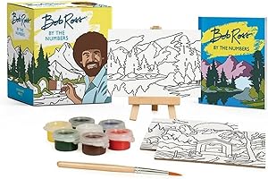 Bob Ross by the Numbers