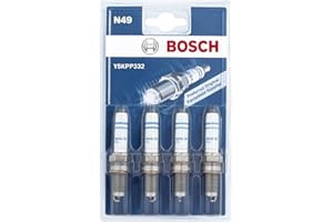BOSCH AUTOMOTIVE Bosch Y5KPP332 N49, Candele Doppio platino, Set di 4