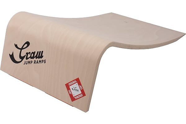 Graw Jump Ramps J20 - Rampe de Saut pour Skateboard, Trottinette, Roller, RC et autres.…
