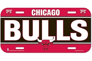 WinCraft Plaque de licence NBA Chicago Bulls