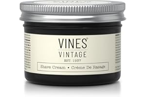 Crème de rasage - 125ml, Vines Vintage
