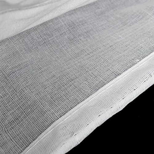 3 Stück Kordelzug Dichtung Suppe Lebensmittel Filtertuch Passiertuch 44cm x 29cm - 2