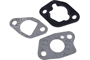 Förgasarpackningssats för Honda för GX120 GX140 för GX160 för GX200 motorer 3 delar set material praktiska reservdelar för gräsklippare reparation