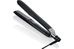 ghd platinum+ black - Intelligenter professioneller Haarglätter, weniger Haarbruch, mehr Glanz und Farbschutz, Ultra-Zone-Tec