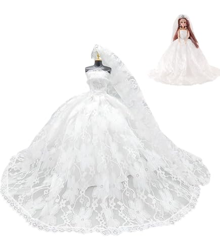 Fille Robe de soirée bouffante robe de mariée princesse tutu blanc Fille Robe de soirée bouffante robe de mariée princesse tutu blanc