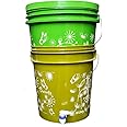 REAL ORGANICS Composting Bin for Home/Best Composting Bin Convert All Kind of Kitchen Food Waste Into Manure