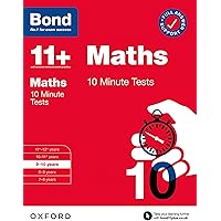 Bond 11+ for 9-12 years 32冊 Bond 11+: Bond 11+ Maths Assessment Papers 8-9 years: J M