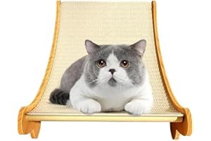 AHSBND Katzen Kratzbrett Kratzlounge Kratzteppich Katze: Sisalbett und Brett Zum Wiederverwendbares Kratzmatte Lounge Katzensofa Kratz Kratzbretter Teppich (50 * 32cm)