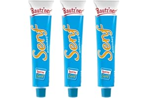 ‎PUFAI Senf mittelscharf (250ml) Tube x 5 Sücks