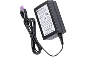 TAIFU 32v 625ma Hp Deskjet D2660 Impresora Gen - 0957-2269 o 0957-2242 Fuente De Alimentación Cargador, HP Deskjet F4500 F4210 F2420 D5560 F4288, F4292, F4293, D2500 HP OfficeJet J4524, J4580, J4624, J4660 J4000 All-in-One 6000 6500 4500 cargador de alimentación de la impresora inalámbrica