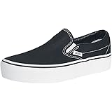 vans slip on noir plateforme