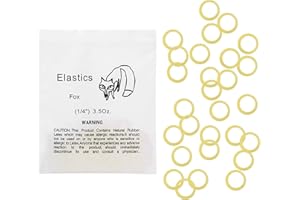 AOMIGT Élastiques Orthodontiques,Élastiques Dentaires en Caoutchouc,300Pcs Élastiques Dentaires en Caoutchouc Orthodontique,Outil Dentaire Orthodontique Orale de Bande de Caoutchouc Dents Élastiques (3/16)