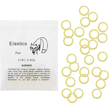 Elastici Ortodontici Trasparenti 1008 Pezzi - O-Rings Per Legatura Dentale - Foto 2