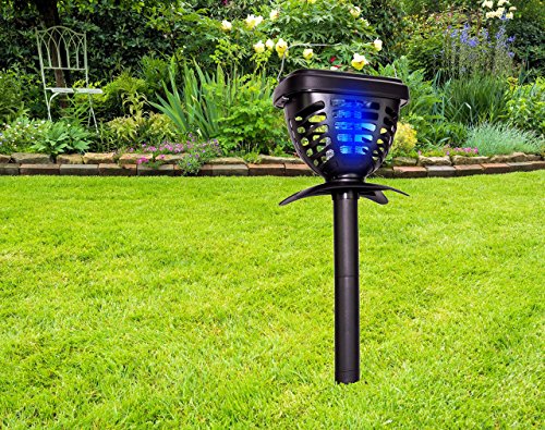 Der original Solar Insektenvertreiber von GartenGlück bekannt aus dem TV – 100% witterungsfest und solarbetrieben – Hilft effektiv gegen alle Arten von Insekten - 2