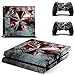 Produktbild Playstation 4 + 2 Controller Aufkleber Schutzfolie Set - Umbrella Corporation (1) /PS4
