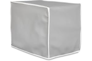 HOMELAY Housse de protection en similicuir de qualité supérieure. Dimensions : 40 x 26 x 32 cm. Compatible avec les friteuses à air, les robots de cuisine, les machines à pain, les cafetières