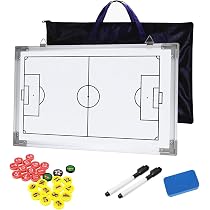 Lavagna Tattica Magnetica Per Calcio, Cancellabile A Secco, Con Magneti E Pennarello - Per Allenatori, Squadre E Appassionati