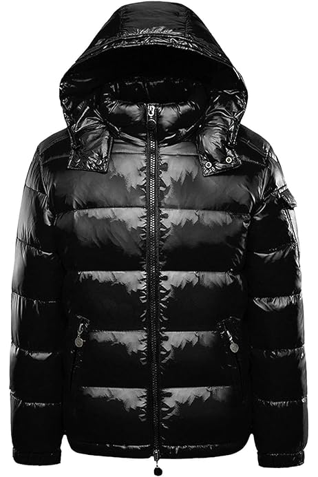kapuzenjacke daunenjacke baumwolle herren