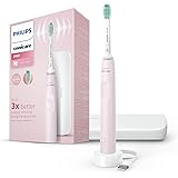 Philips Sonicare serie 3100 Spazzolino elettrico sonico, con sensore di pressione integrato, Smartimer e QuadPacer (modello H