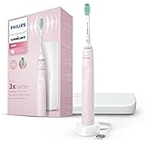 PHILIPS SONICARE HX3673 / 11 Series 3000 spazzolino elettrico (1 modalit�, 1 intensit�, rosa) + 1 testina + 1 custodia da via