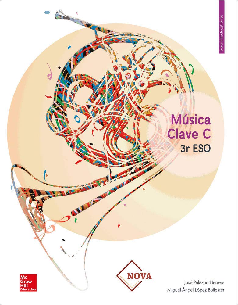 Musica CLAVE B 3r ESO. Llibre de l'alumne