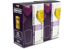 WINEBUDDY 1 x Wine Buddy 30 Bottle Sauvignon Blanc & 1 x Wine Buddy 30 Bottle Chardonnay