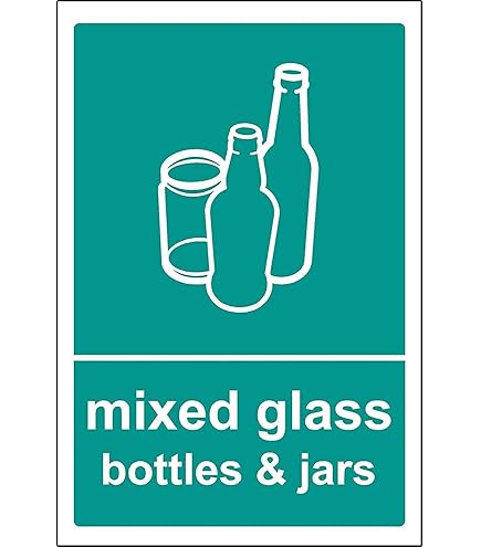 General Waste Perspex Plate - Bin Shop - View #2