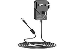 MAREISA 9V for Crosley Record Player Power Cord, 9V 2A Power Supply for Crosley Cruiser Portable Turntable Record Player CR8005A I II III Series Schwinn Elliptical Bike Hybrid Trainer Stationary Bike