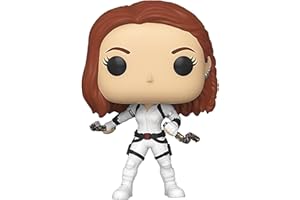 Funko POP! Marvel Black Widow - (White Suit) - Collectable Vinyl Figure - Gift Idea - Official Merchandise - Toys for Kids & Adults - Movies Fans - Model Figure for Collectors and Display