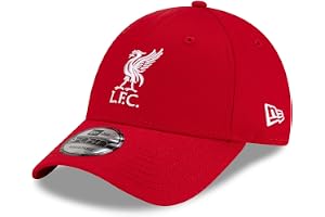 New Era FC Liverpool sportkeps män och kvinnor röd en storlek, krona
