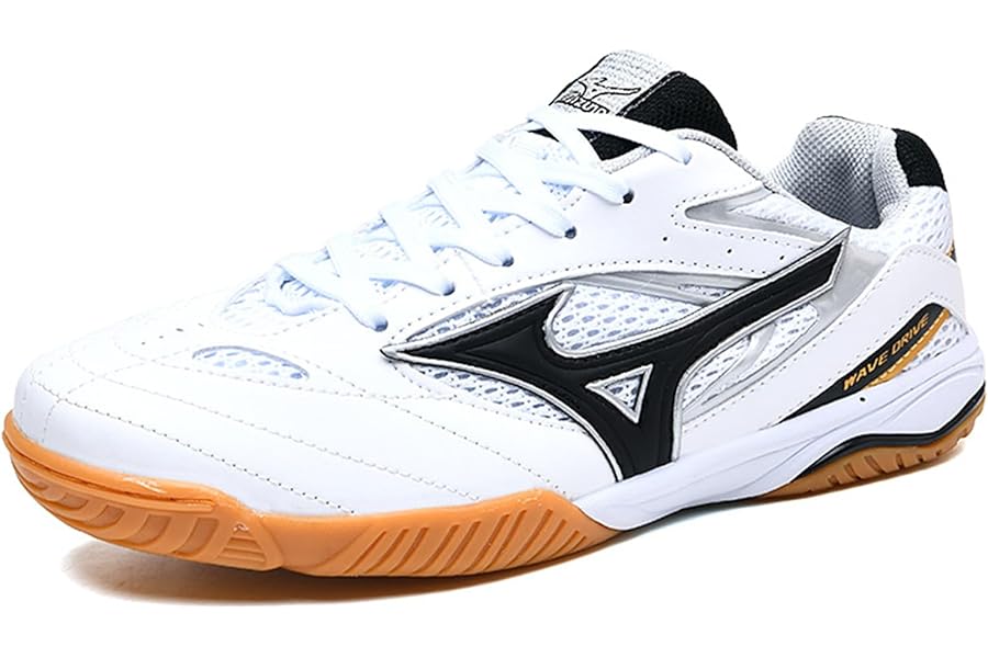 Unisex Lightweight Breathable Badminton Shoes - Anti-Slip Durable Tennis Shoes - Multifunctional Running Sneakers