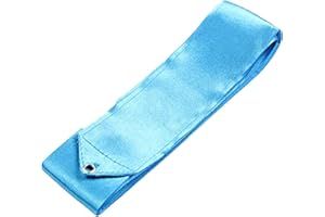 Brussels08 Ruban de danse de gymnastique avec baguette pour gymnastique rythmique 6 m