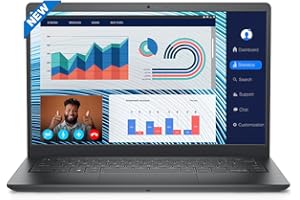 Dell Vostro 3420 Laptop - Intel Core i3-1115G4, 8GB DDR4, 512GB SSD, Win 11 + MSO'21, 14.0"/35.56Cms, FHD WVA AG 250 nits, Ca