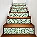 Produktbild MIYI Treppen-Aufkleber 3D DIY Refurbished Marokko Stil Fliesenaufkleber Entfernbar Wasserdicht Aufkleber Hintergrund Dekor, B