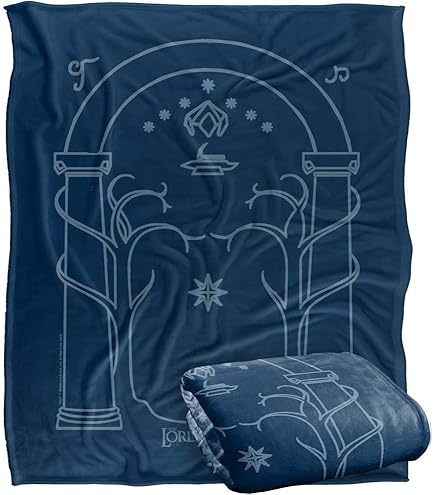 Gilmore-Meisjes Deken Ultrazachte Micro Fleece Gooi Deken Flanellen Dekens voor Bank Bed Woonkamer 60x50 Inch