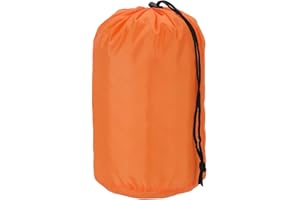 YELARXI Stuff Sack, Nylon Waterproof Storage Sacks Portable Drawstring Dry Stuff Bag Gear Organization with Toggle, Fit for Backpacking Camping Traveling Hiking