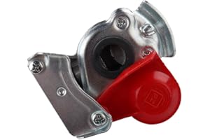 KR AGRAR WABCO | Kupplungskopf | M16x1,5 mm Anschlussgewinde | Vorrat | rot | 10 bar | Originalnummer 9522000210 | Trecker | Traktor | Bulldog | Ersatzteil | Agrar | Werkstatt | Ackerbau | Landwirtschaft