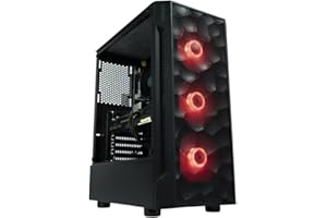 PJDIGITALSTORE s.r.l. | Pc gaming amd ryzen 7 5700G, Ram 32Gb 3200Mhz, Ssd 1 TB, Windows 11 pro, Pc desktop da gaming, 8 core, fino a 4.60Ghz, Entry level, TALENT R57G