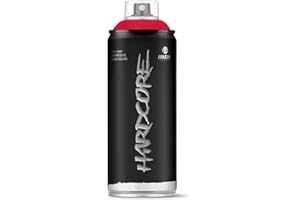 Montana Colors MTN Hardcore RV-241 Rojo Madrid 400ml, Spray 400ml