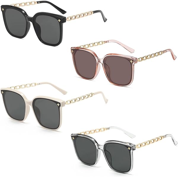 SAIIURV 2 Paires Lunettes de Soleil Polarisées Pour Femmes Hommes, Anti UV Lunette de Soleil Polarisante Grand Sans Cadre Classique Rétro pour la Conduite, Cyclisme, Extérieure (Noir Violet SAIIURV 2 Paires Lunettes de Soleil Polarisées Pour Femmes Hommes, Anti UV Lunette de Soleil Polarisante Grand Sans Cadre Classique Rétro pour la Conduite, Cyclisme, Extérieure (Noir Violet