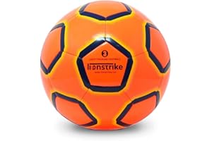 Lionstrike Lite Football With NeoBladder Technology, Light Kids Soccer Ball