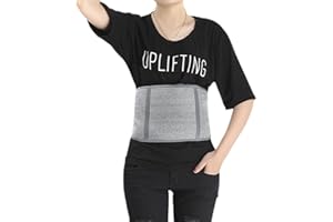 Faxianther Damen Herren Rückenwärmer elastisch Nierenwärmer Wolle Kaschmir Nierengurt Rückenstützgürtel Verstellbare Sportbandage Rückengurt Rücken Wärmegürtel Leibwärmer Hüftwärmer